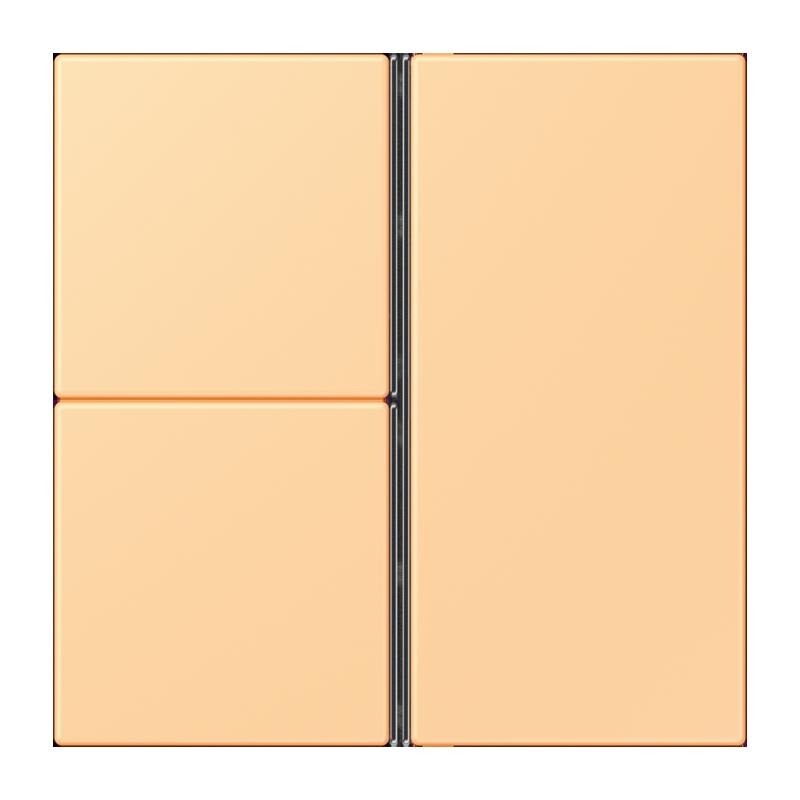Jung Jung LC403TSA258 Tastensatz komplett 3-fach LC4320P