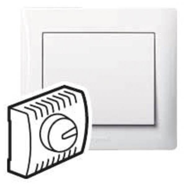 Legrand Legrand 777059 Abdeckung Dimmer 1000VA Galea ultraweiß