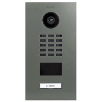 DoorBird D2101V IP Video Türsprechanlage – RAL 7033