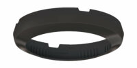 Theben Abdeckrahmen sw Cover 110 BK