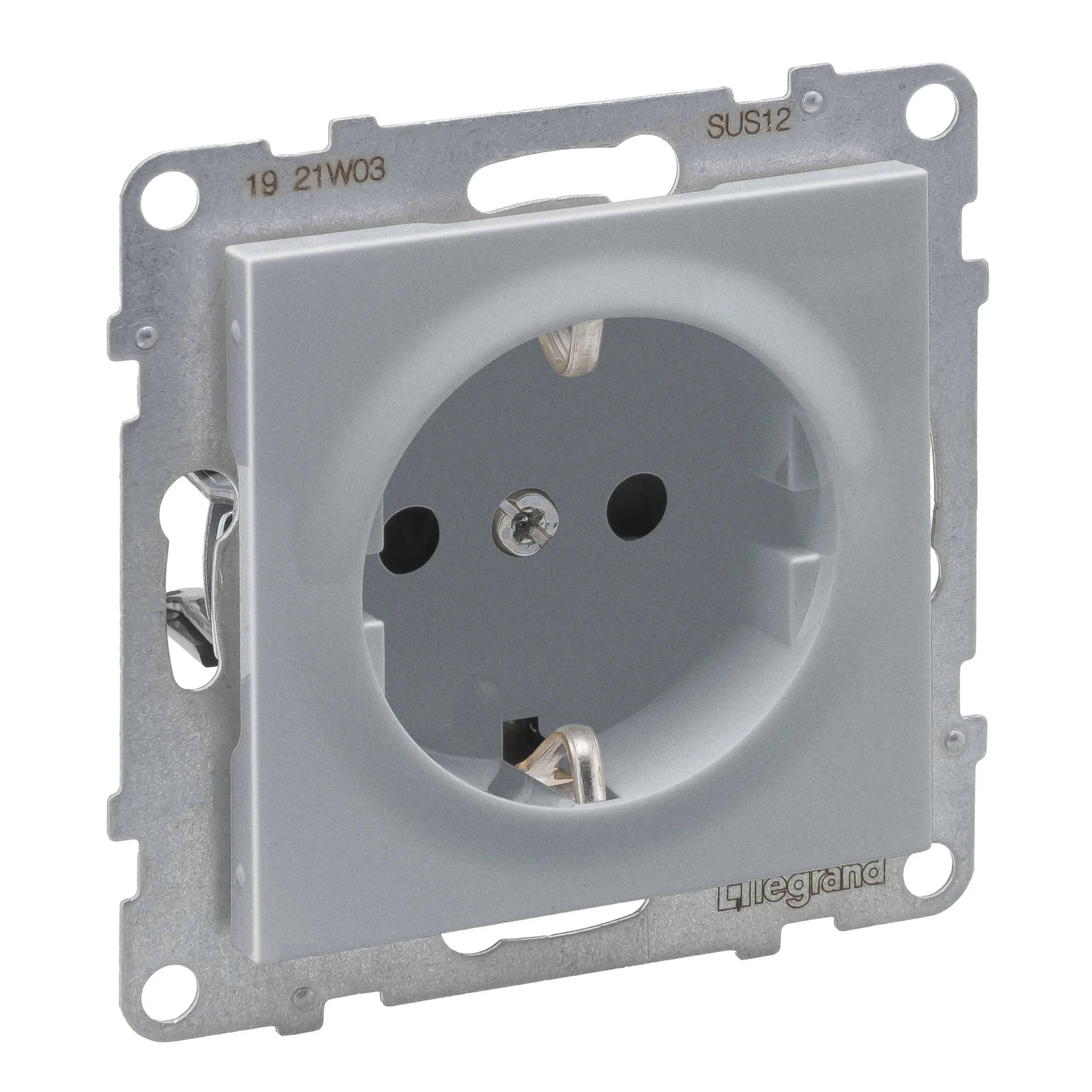 Legrand Legrand 765220 SEANO Schutzkontakt-Steckdose Steckklemmen