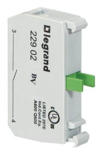 Legrand 022902 Schaltkontakt 1S 230VAC Einbau in Si-Kästen Nr.038009/11/24