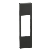 BTicino KG07 LivingNow Abdeckung für RJ11- und RJ45-Datendosen in Farbausführung Black