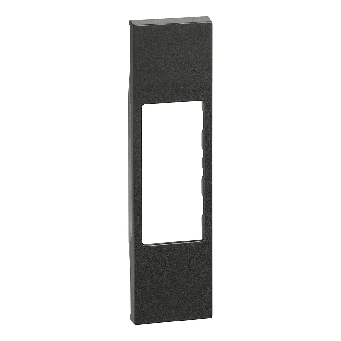 Legrand BTicino KG07 LivingNow Abdeckung für RJ11- und RJ45-Datendosen in Farbausführung Black