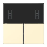 Jung LC4093TSA201 KNX Tastensatz für Komfortregler LC32001