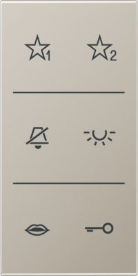 Jung Design-Cover Audio Symbole SI A6 ES DC