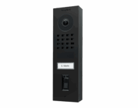 DoorBird D1101FV Fingerprint 50 Aufputz IP Video Türsprechanlage – Graphitschwarz