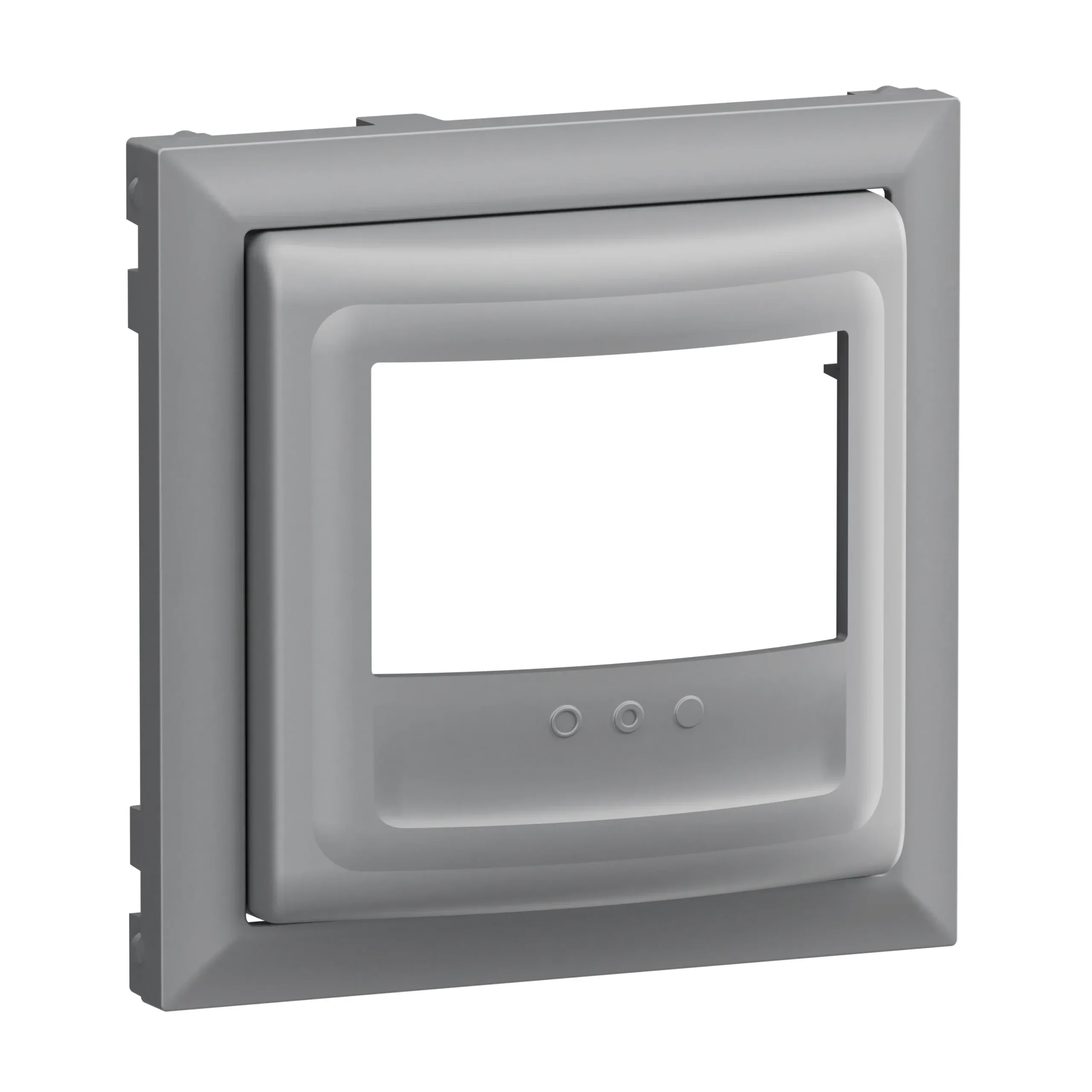 Legrand Legrand 765237 SEANO Abdeckung BWM 2-/3-L mit Handbetätigung Al lackiert