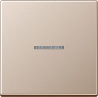 Jung A590KO5CH Wippe Lichtleiter Serie A champagner