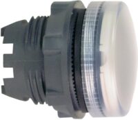 Schneider ZB5AV013 Leuchtmelder rund weiß Kalotte glatt D22mm Kunststoff