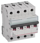 Legrand 403558 TX3 LS-Schalter C 6A 4-polig 6kA 400VAC 4TE