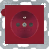 Berker Steckdose mit Schutzkontakt B.1/B. 6768768962