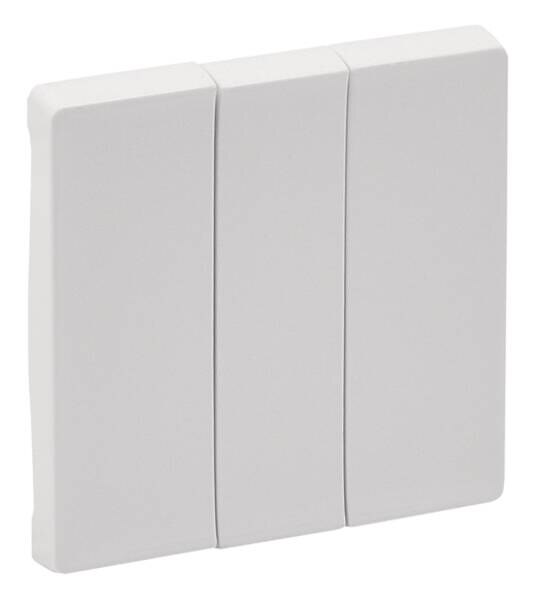 Legrand Legrand 755030 Wippe 3-fach Schalter Valena Life ultraweiß