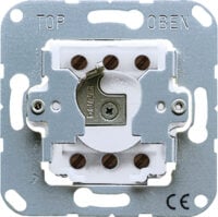 Jung Schlüsselschalter 10AX 250V 1-polig 133.18