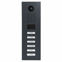 DoorBird D2106V IP Video Türsprechanlage – RAL 7016