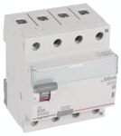 Legrand 411808 TX3 Fi-Schalter 63A 4-polig 500mA Typ A-S 400VAC 4TE