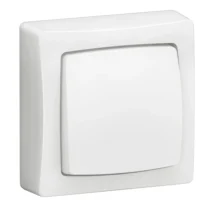 Legrand 086003L OTEO Ausschalter 2-polig Komplettgerät für APmontage Weiß