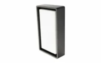 SG LEUCHTEN LED-Sensorleuchte 8W 4000K FRAME 605592 730lm graphit Konverter
