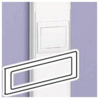 Legrand 010944 DLPe Schnapprahmen für Schalter 4-fach 130mm