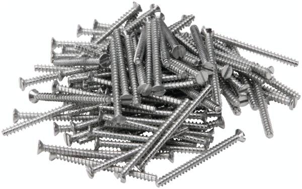 Kopp Kopp 373701041 Geräteschrauben 3,2x40mm für Schalterhohlwandd. 100Stk im Beutel