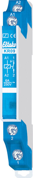 Bild vom Produkt: Eltako Koppelrelais 1S 6A/250V AC KR09-230V