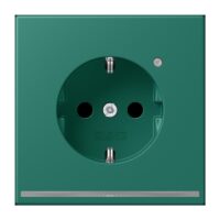Jung LC1520-OLNW216 SCHUKO-Steckdose mit LED-Licht LC32040