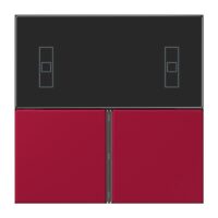 Jung LC4093TSA229 KNX Tastensatz für Komfortregler LC32100