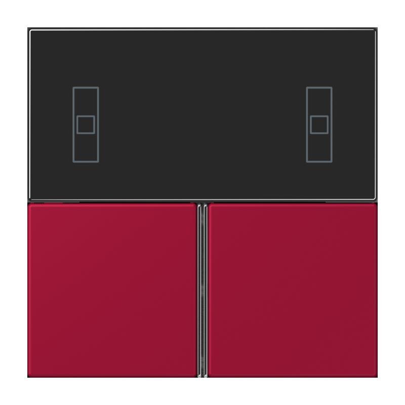 Jung Jung LC4093TSA229 KNX Tastensatz für Komfortregler LC32100
