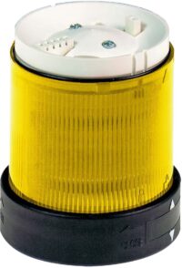 Schneider XVBC2B8 Leuchtelement gelb LED Dauerlicht 24VUC D70mm