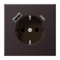 Jung AL1520-15CAD SCHUKO-Steckdose m.USB Typ AC