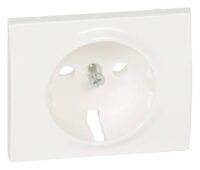 Legrand 777020 Abdeckung Schuko Steckdose Galea ultraweiß