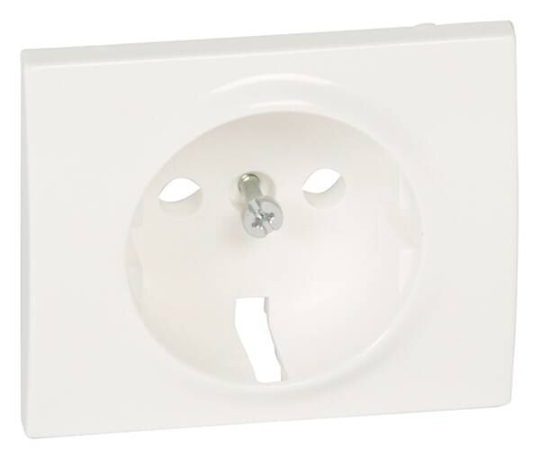 Legrand Legrand 777020 Abdeckung Schuko Steckdose Galea ultraweiß
