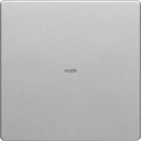 Berker Tastabdeckung 1-fach alu für Tastsensor-Modul 80960221