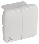 Legrand 776752 Wippe Serie IP44 Creo ultraweiß