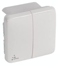 Legrand 776752 Wippe Serie IP44 Creo ultraweiß