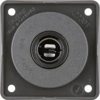 Berker Kfz-Steckdose anthrazit 945172505