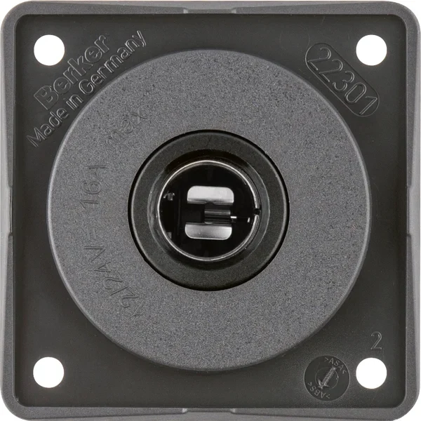 Berker Kfz-Steckdose anthrazit 945172505