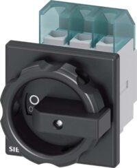 Siemens 3LD2203-0TK51 SENTRON Lasttrenn- schalter Hauptschalter 3polig 32A