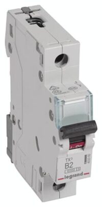 Legrand 403350 TX3 LS-Schalter B 2A 1-polig 6kA 230/400VAC 1TE
