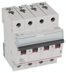 Legrand 403423 TX3 LS-Schalter B 63A 4-polig 6kA 400VAC 4TE