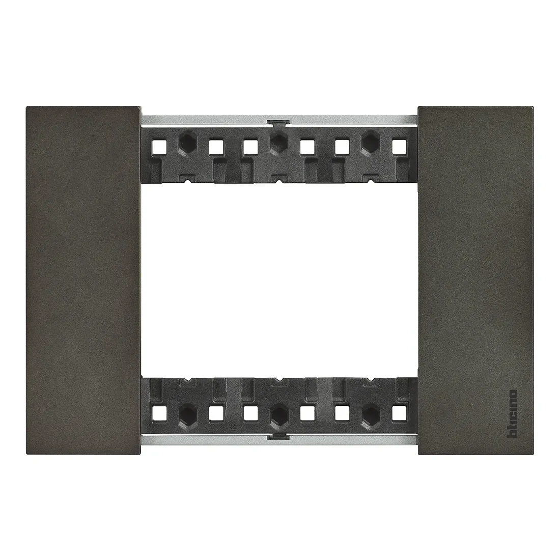 Legrand BTicino KA4803NG LivingNow Abdeckrahmen 3-modulig in der Farbausführung Space
