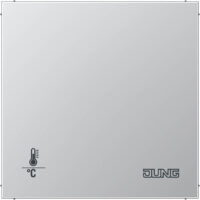 Jung KNX Stetigregler alu mit integriert Busankoppler AL 2178 ORTS