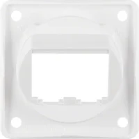 Berker Tragplatte pws/gl für 2 BTR-/E-DA 845582509