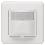 Kopp 808413011 INFRAcontrol 3D 180º Unterputz IP20 50x50 1000W 230V reinweiß