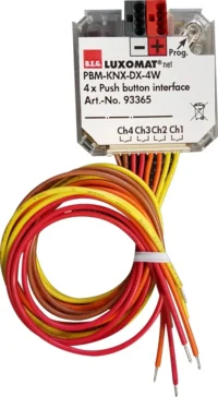 BEG Brück Electronic Tasterschnittstelle PBM-KNX-DX-4W