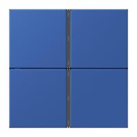 Jung LC404TSA253 Tastensatz komplett 4-fach LC4320K