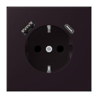 Jung LC1520-15CA248 SCHUKO-Steckdose mit USB Typ AC LC4320E
