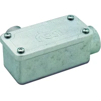 Bild vom Produkt: Legrand 387762 Verteilerbox-S M25x1,5 Alu