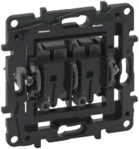 Legrand 864008 Einsatz Doppel- wechselschalter 10AX Niloe Step