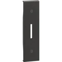 BTicino KG06V LivingNow 1M Tastenabdeck. Rollladen für vertikale Inst. Black